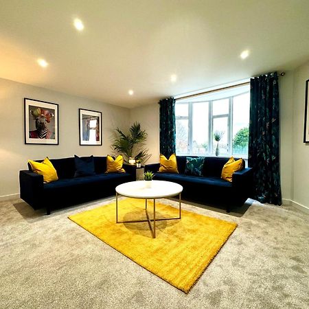 Amazing Large 3 Bedroom Apartment - Sleeps 8! Bournemouth Luaran gambar