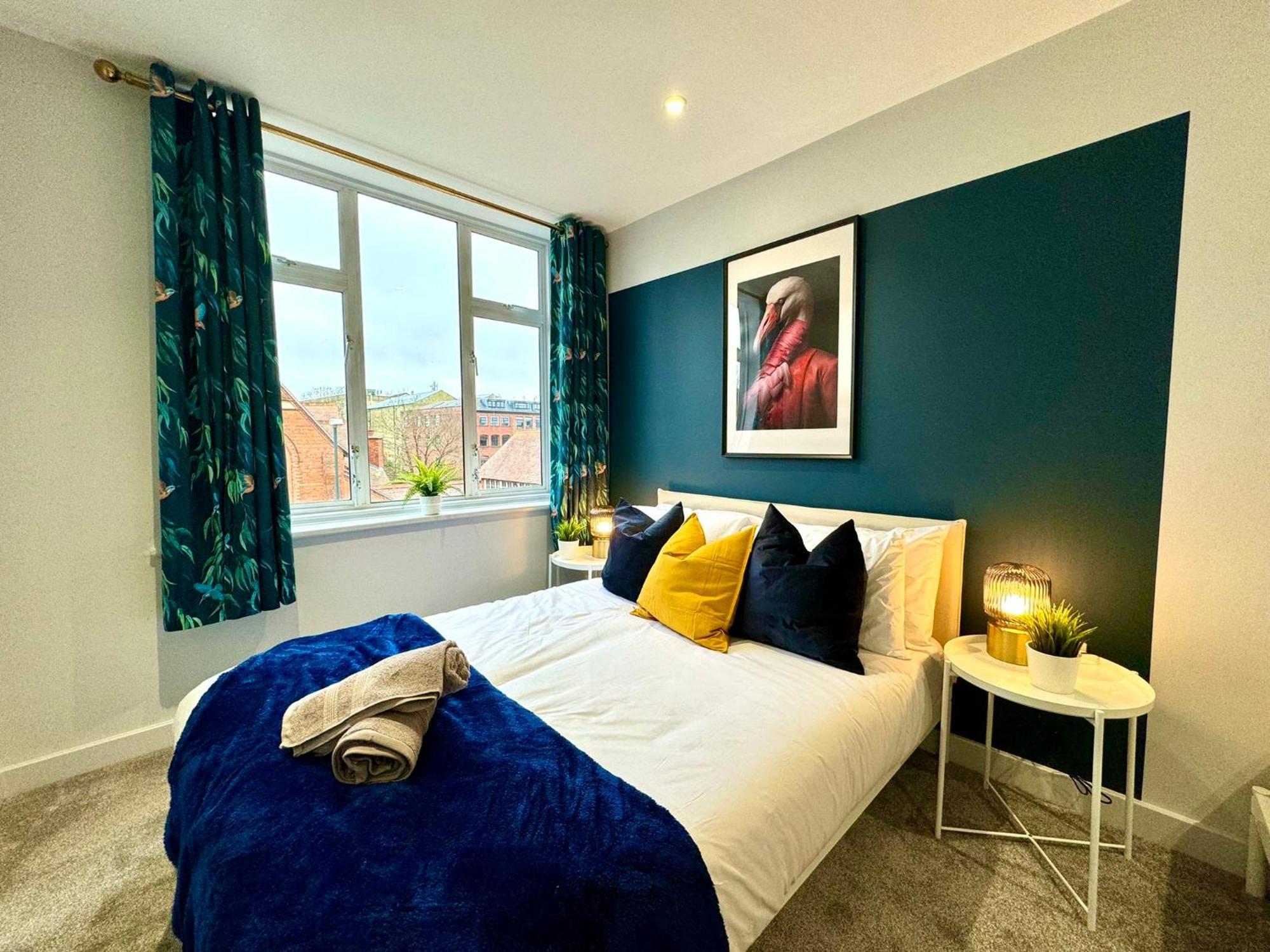 Amazing Large 3 Bedroom Apartment - Sleeps 8! Bournemouth Luaran gambar
