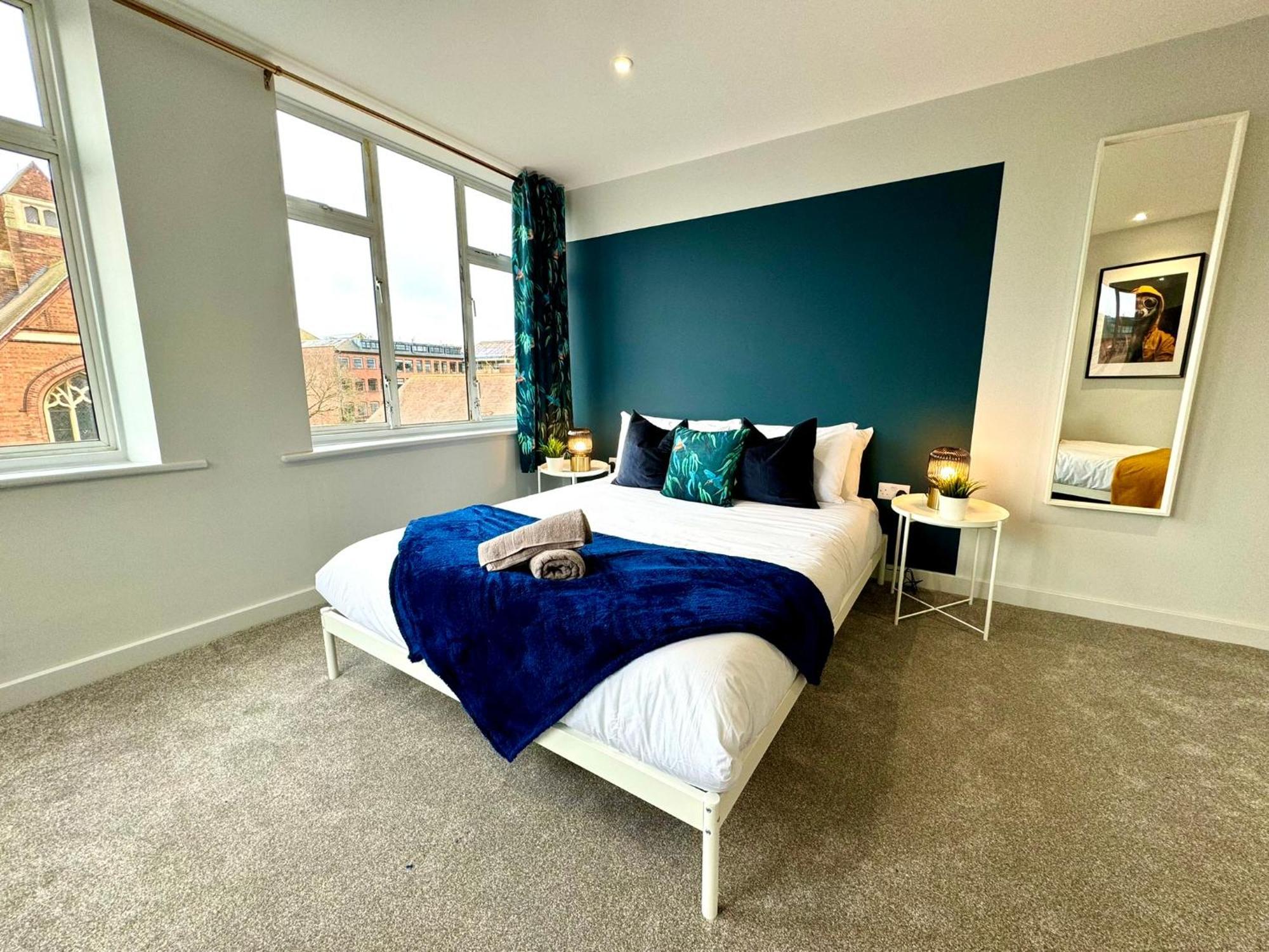 Amazing Large 3 Bedroom Apartment - Sleeps 8! Bournemouth Luaran gambar