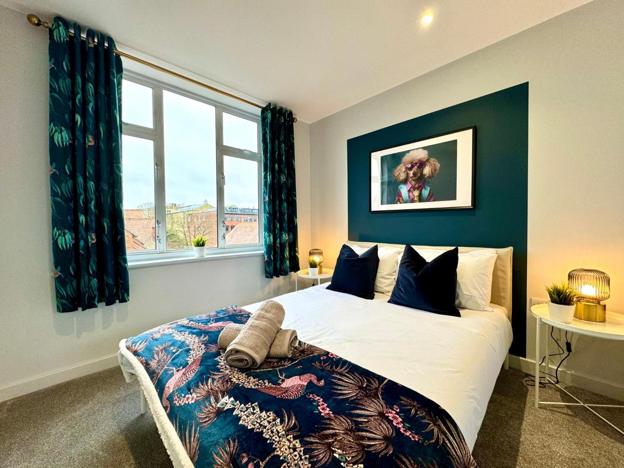 Amazing Large 3 Bedroom Apartment - Sleeps 8! Bournemouth Luaran gambar