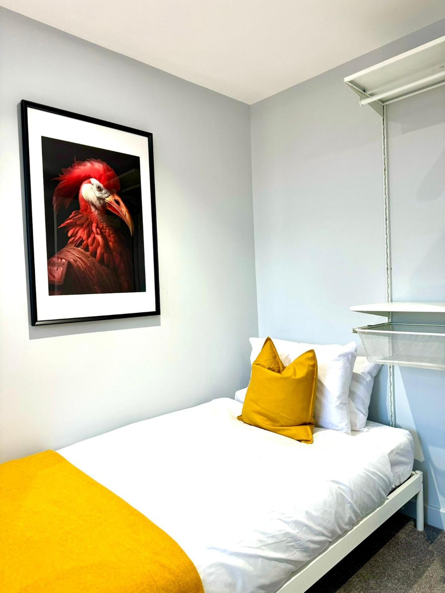 Amazing Large 3 Bedroom Apartment - Sleeps 8! Bournemouth Luaran gambar