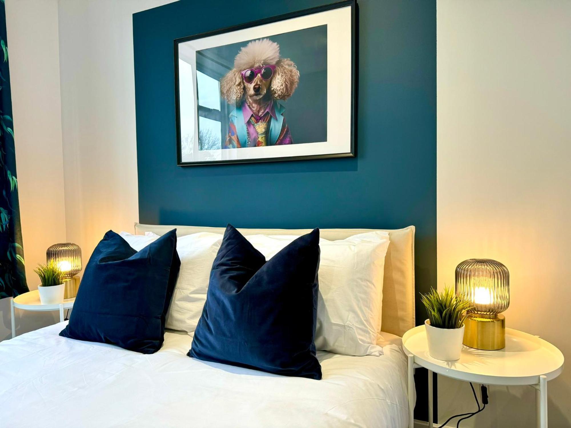 Amazing Large 3 Bedroom Apartment - Sleeps 8! Bournemouth Luaran gambar