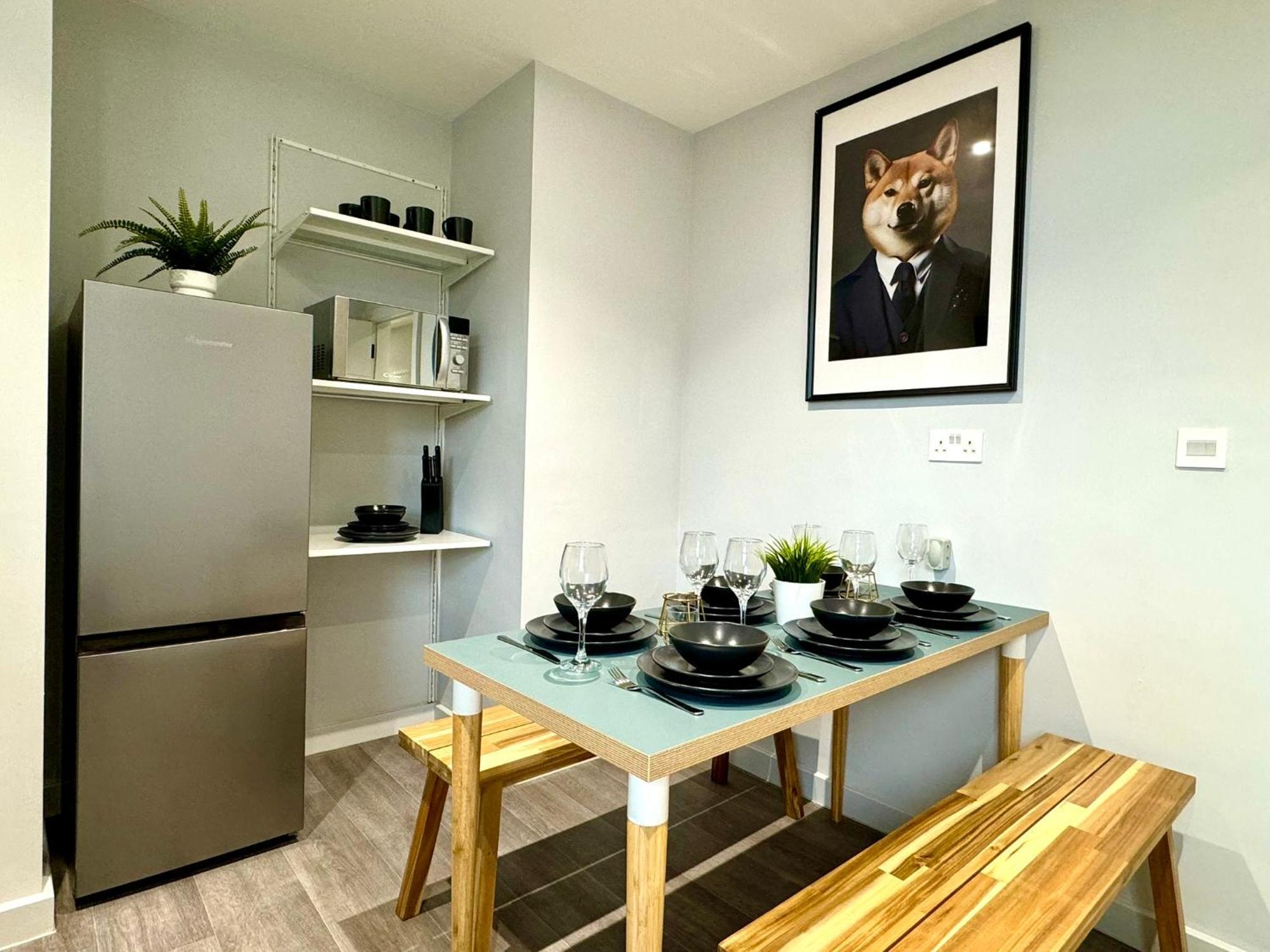 Amazing Large 3 Bedroom Apartment - Sleeps 8! Bournemouth Luaran gambar