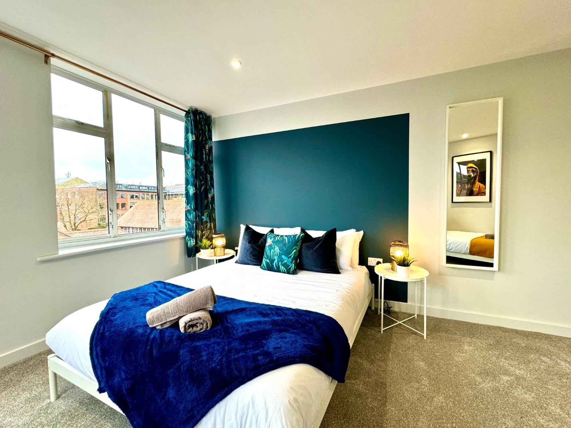 Amazing Large 3 Bedroom Apartment - Sleeps 8! Bournemouth Luaran gambar