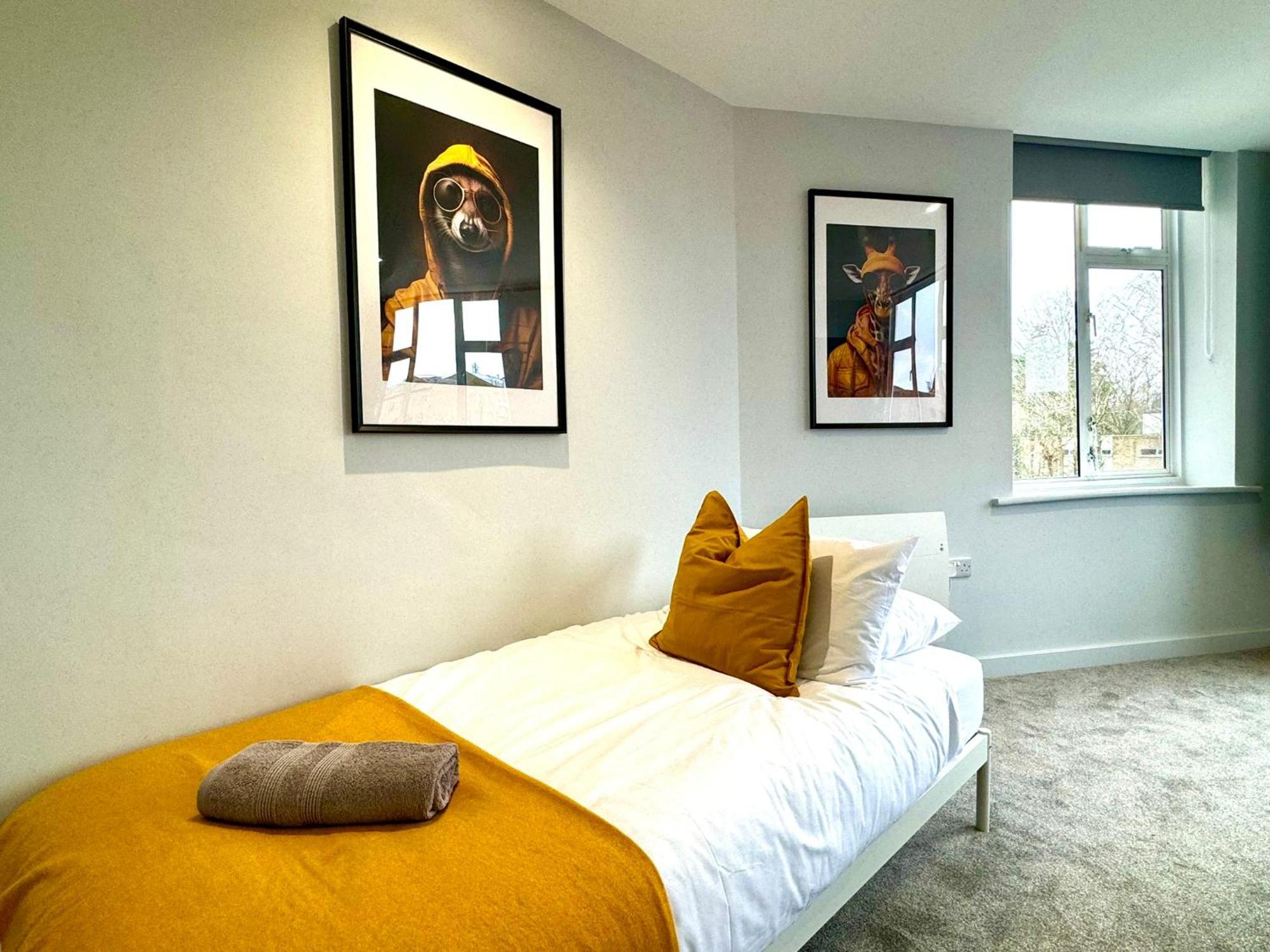 Amazing Large 3 Bedroom Apartment - Sleeps 8! Bournemouth Luaran gambar